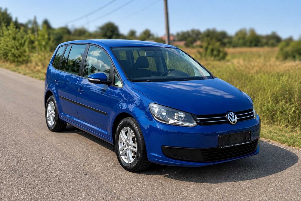 Ofertă! VW Touran 1.6TDi Facelift - Euro5 Clima Navigație ImportGermania