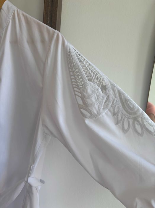 Дамска рокля,марка MONTE CERVINO,нова, лятна, бяла