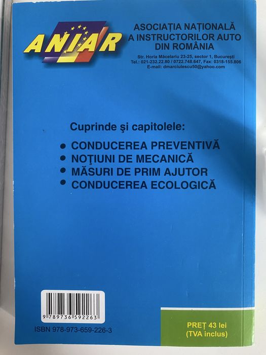 Curs de legislatie + Codul rutier - INTREBARI SI TESTE CATEGORIA B