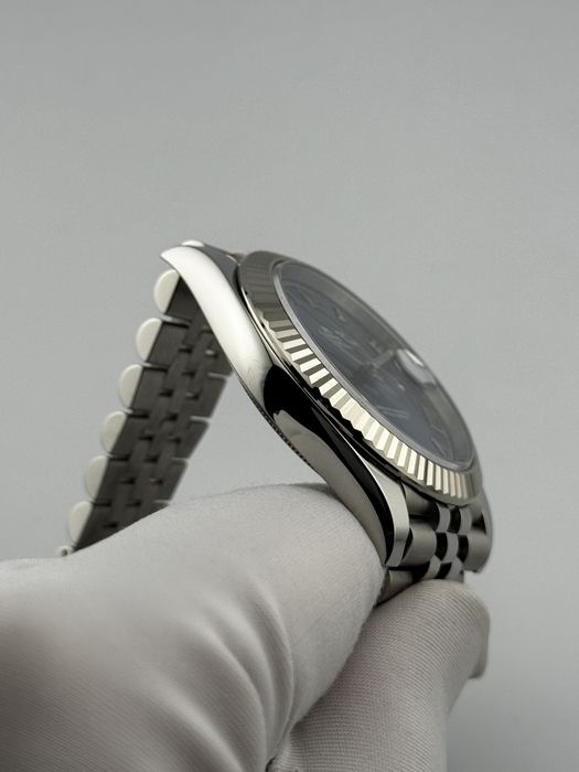 Rolex DateJust Blue dial