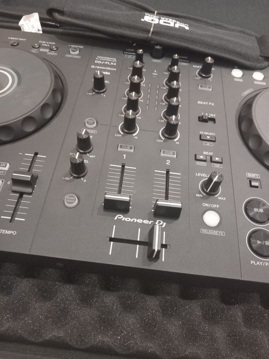 Ddj pioneer flx4 контролер