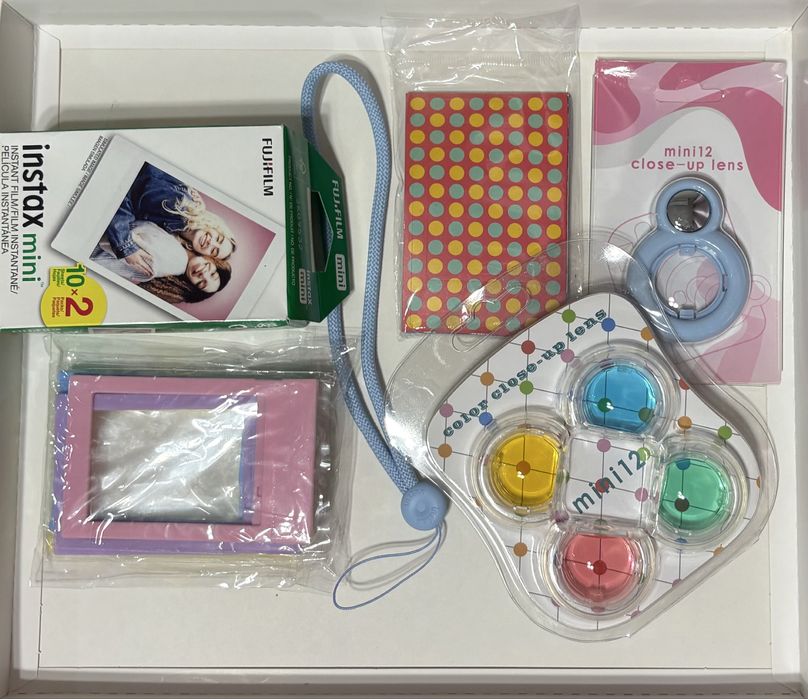Instax Mini 12 набор