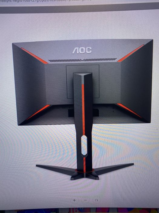 Monitor AOC 144 hz 27 inch
