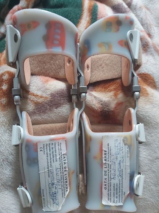 Orteze copii de noapte.