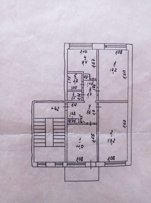 Квартира 6 микрорайон 61 дом