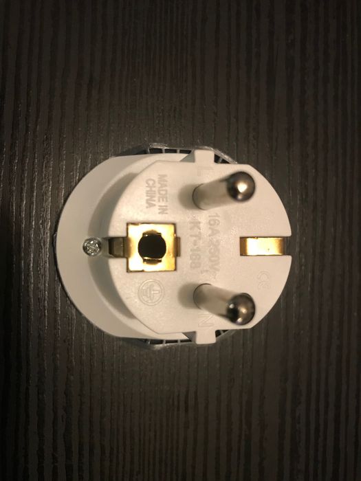 Преходник Адаптер Адаптор Английски за Контакт UK/BG Лукс 5бр.комплект