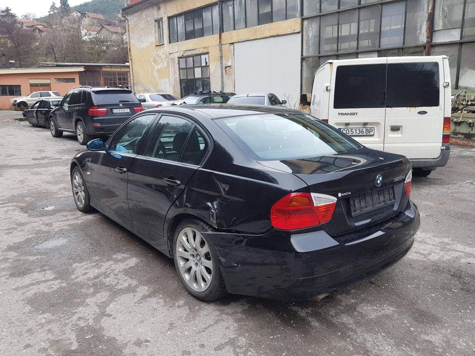 Bmw e90 320d 163к. с. ръчка НА ЧАСТИ!