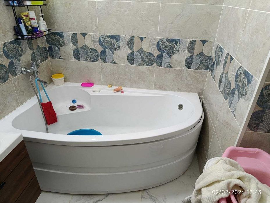 акрил ванна угловой