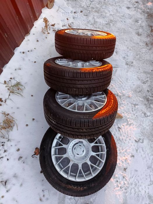 Продам диски с резина 14