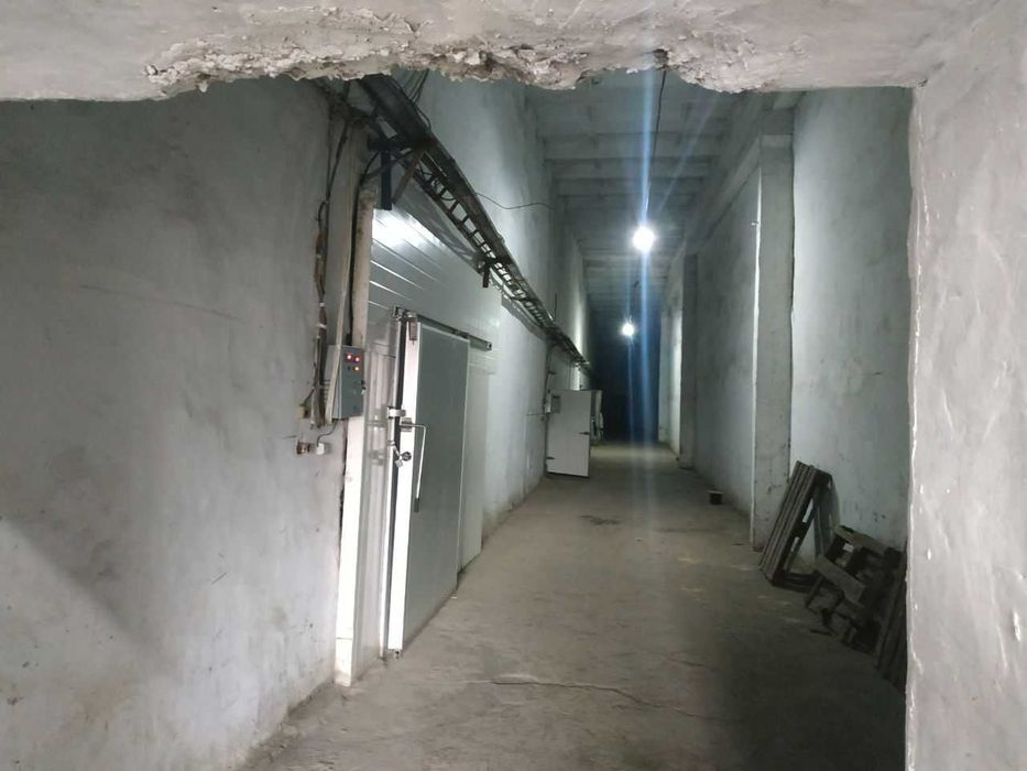 Холодильный склад и Ангар с жел.дор. веткой