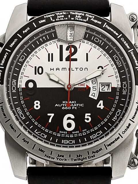 Ceas barbatesc Hamilton Automatic