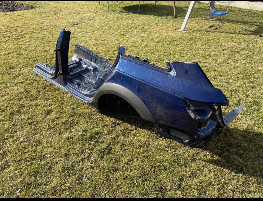 Aripa stanga spate + prag Audi A4 B9 8W9 Avant / Allroad