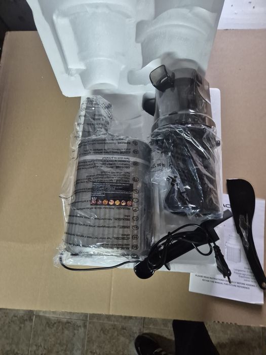 ПромоЦена!Бавна Сокоизстисквачка AOBOSI за студено песоване