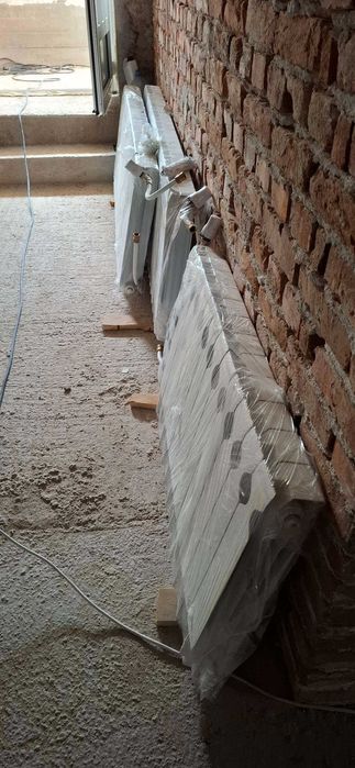 Глидери за парно (Алуминиеви) Регина 500-10