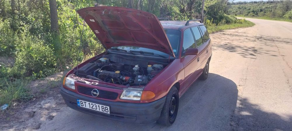 OPEL ASTRA Комби