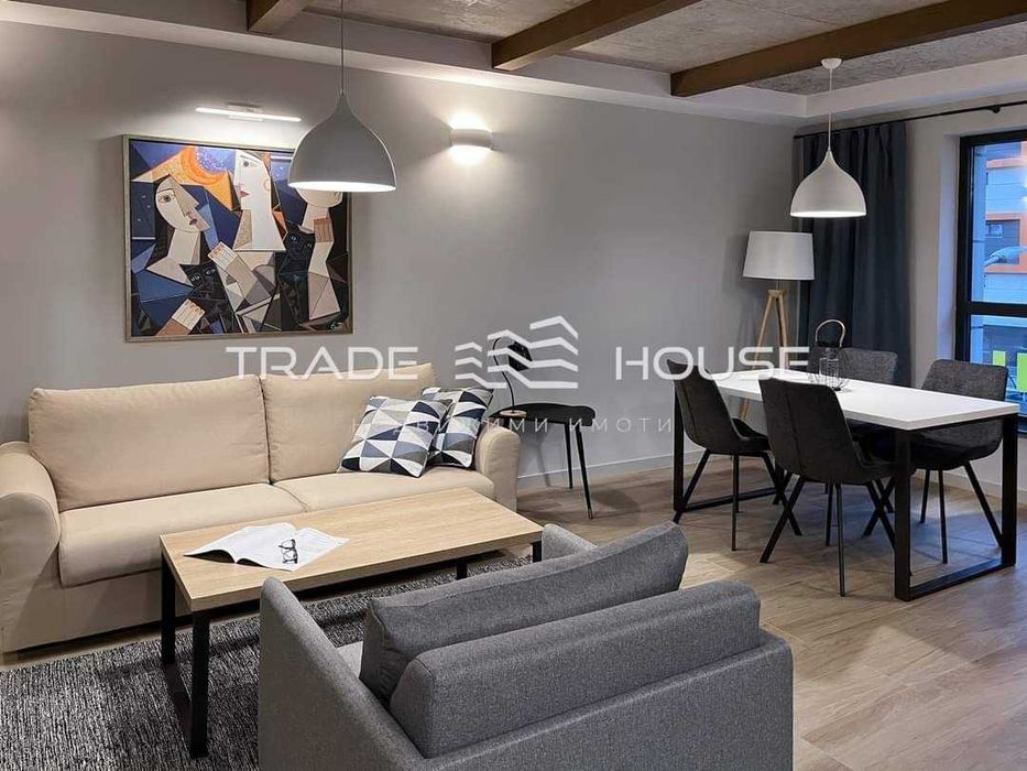 Дава се под наем Двустаен апартамент в Пловдив, Кършияка - 75 кв.м за 509.49 € - Снимка #4