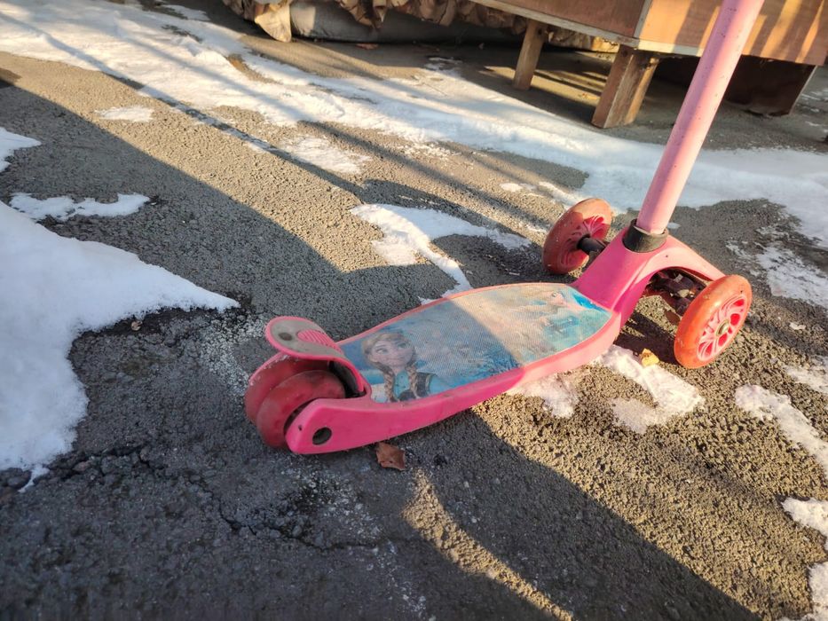 Детский велосипед для принцесс