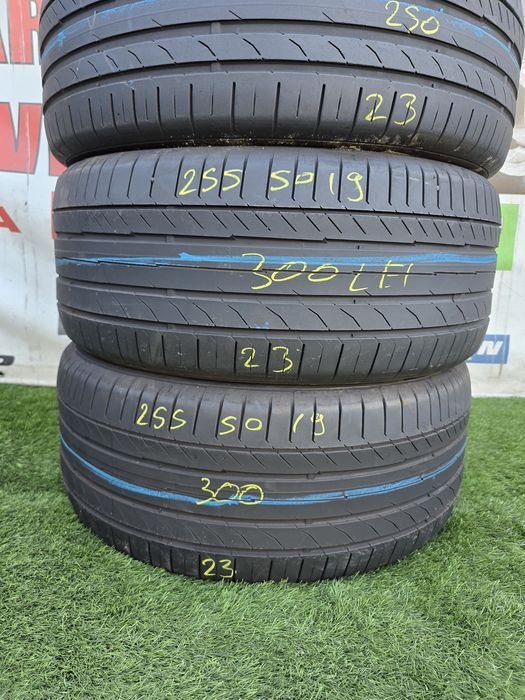 Set 235 55 19  255 50 19 continental