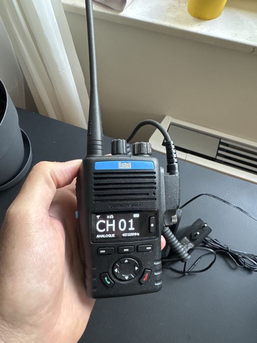 Entel DX585M-IS, UHF portable radio, радиостанция Ентел