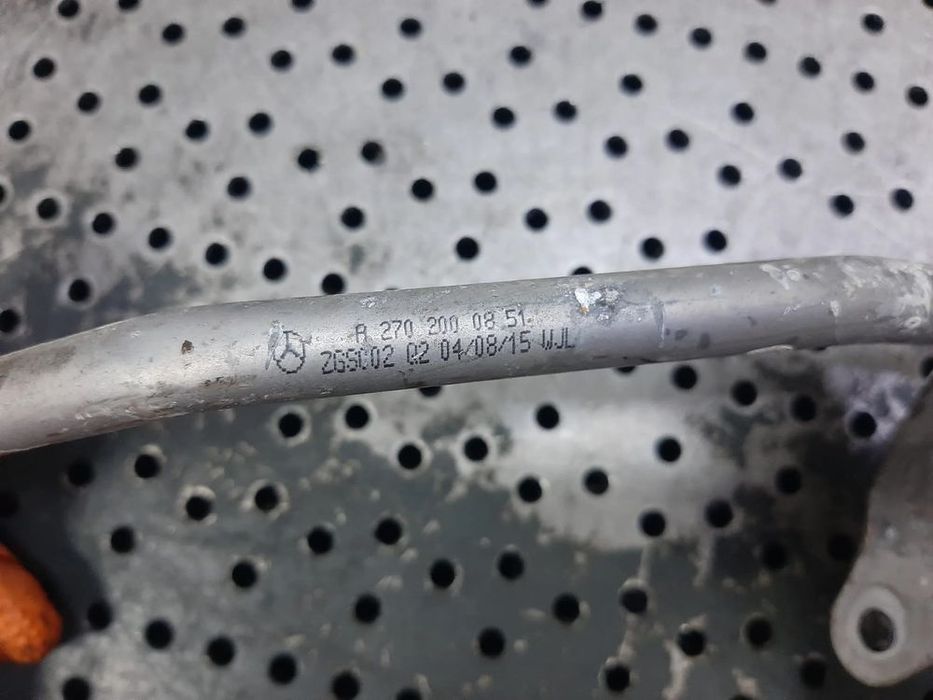 conducta apa 1.6 b 270910 mercedes cla  x117  a2702000851