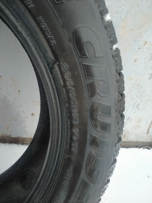 Резина  зимняя б/у