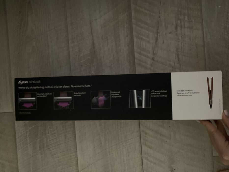placa Dyson airstrait