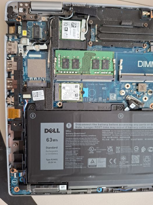Dezmembrez Dell Latitude 5520, toate piesele disponibile