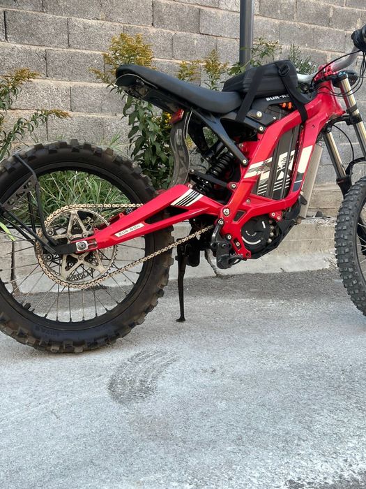 Surron lbx электровелосипед электросамокат