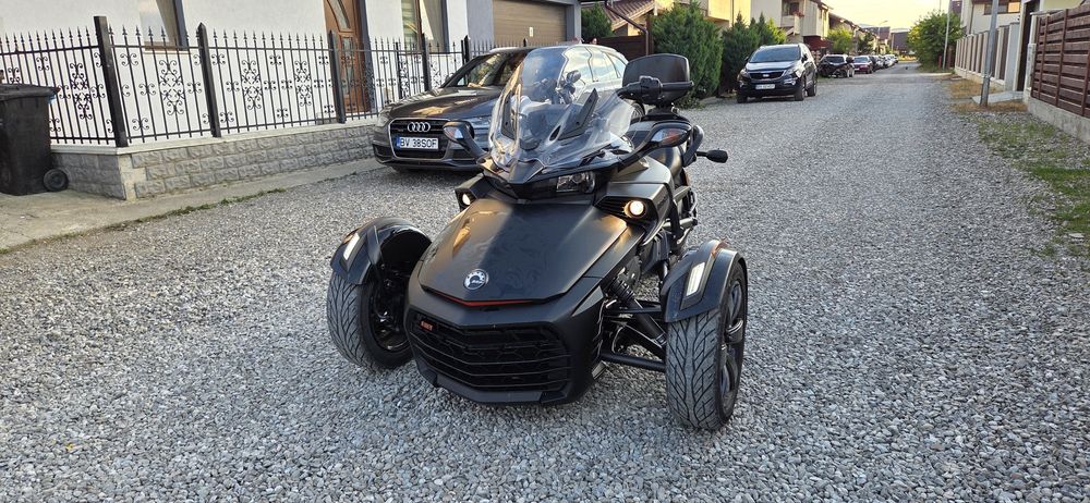 Can Am Spyder F3 // 1330cm// carte Ro/ fiscal// variante atv