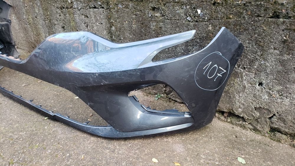 предна броня Рено Клио 2019-2024г. bronq Renault Clio 2019-2024g.