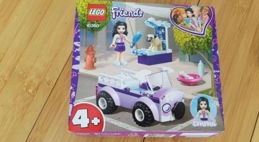 Clinica veterinară mobilă a Emmei,  Lego Friends