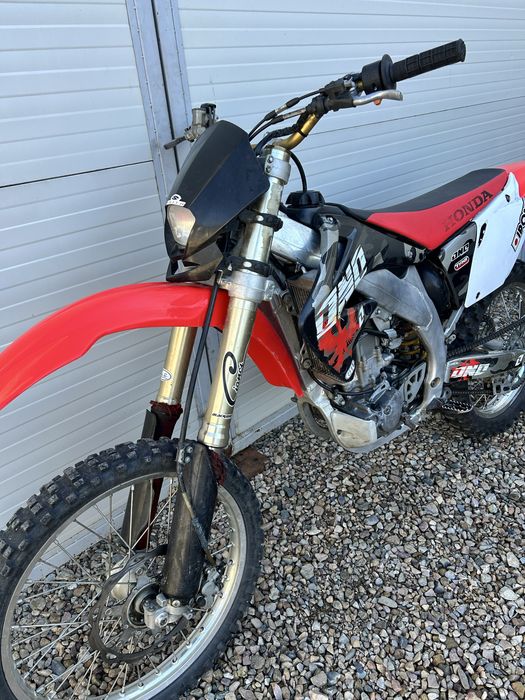 Cross Honda crf 450