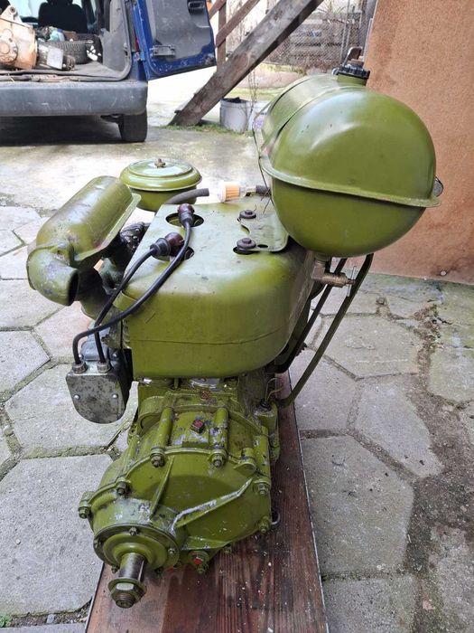 Двигател Уляновец УД2