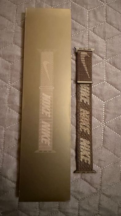 Заглавие: Apple Watch Nike Series 7 (45mm) – Пълен комплект + Втора оригинална Nike каишка