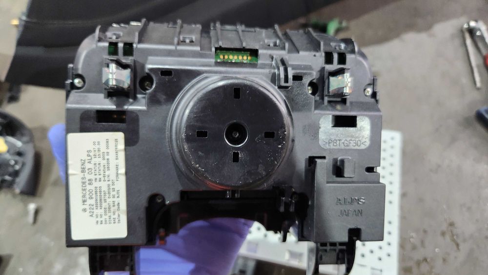 Joystick Command Mercedes S class W222 A2229008803 S350 S500 S400