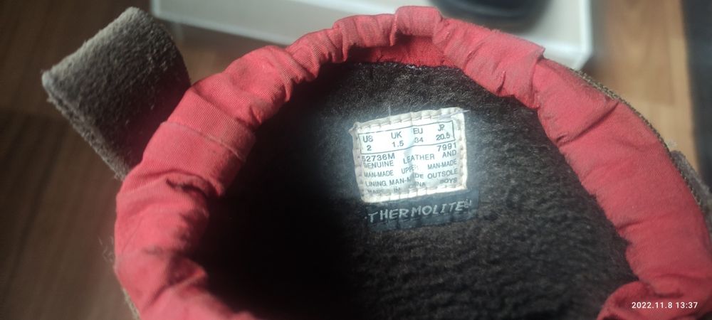 Детские сапоги Timberland 34р.