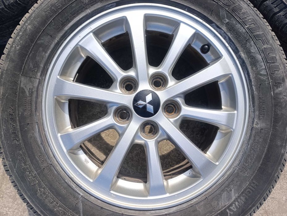 Джанти 16" 5х114.3 - Mitsubishi ASX, Toyota / Митсубиши АСХ