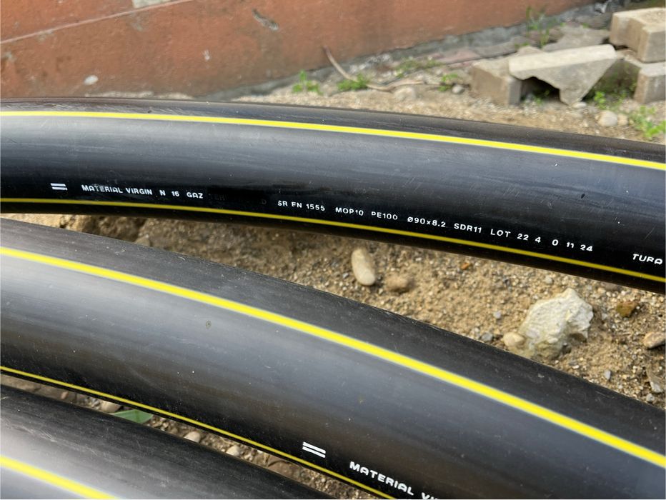 Conducta Gaz-Colac Gaz N16-PE 100-90x8.2-SDR11-pret 27/ml