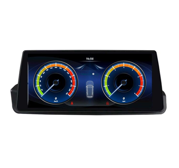 Navigatie Android Dedicata BMW Seria3 E90 (2004-2013), Carplay, 8GB