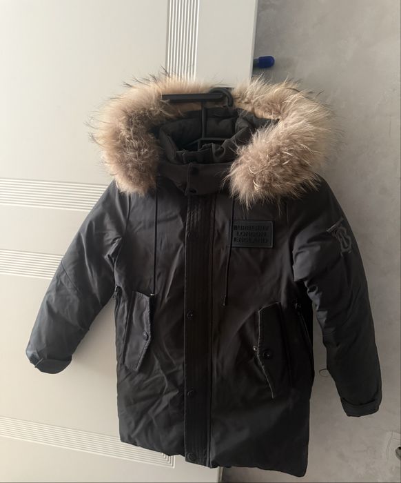 Продам зимний пуховик