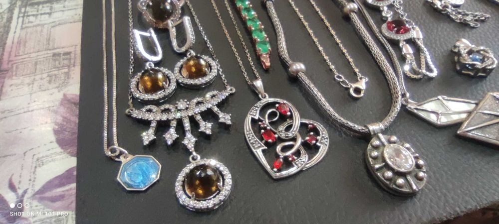 Сребърни бижута 5лв за грам минимална поръчка 100гр.