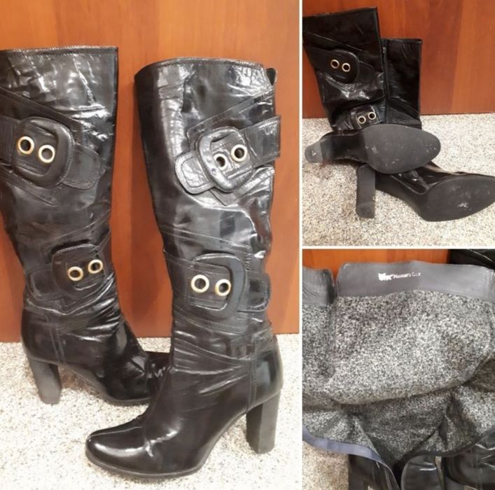 Сапоги 3 модели (размер 40-41)