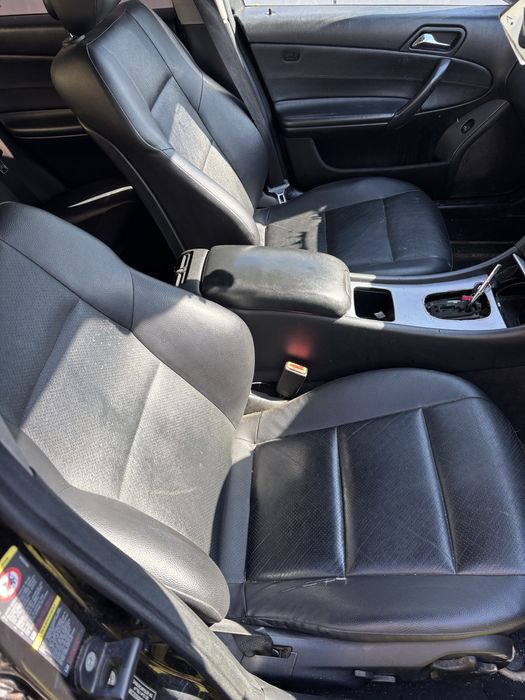 Кожен Салон за Мерцедес W203 Facelift Седан