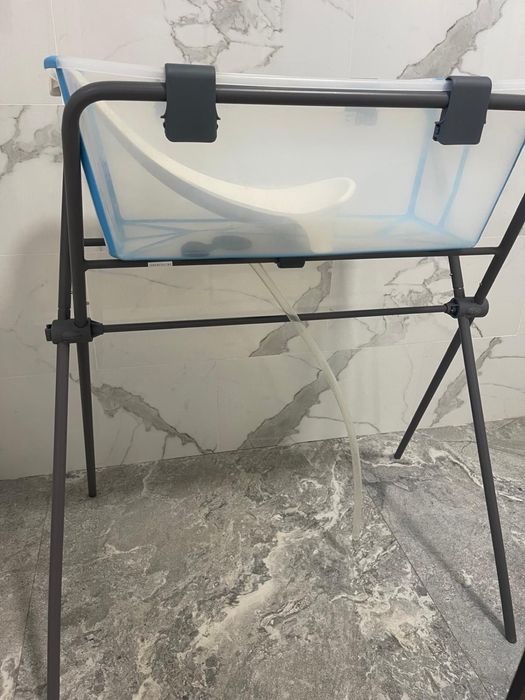 Cadita pliabila cu suport STOKKE