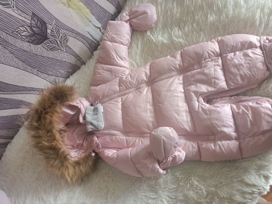 Детский зимний комбинезон