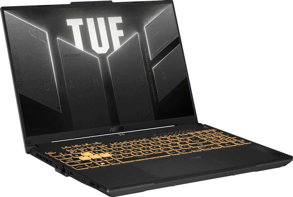 Ноутбук ASUS TUF gaming/CORE 5-210H/ 16GB/ 512GB /6GB RTX3050 16" gray