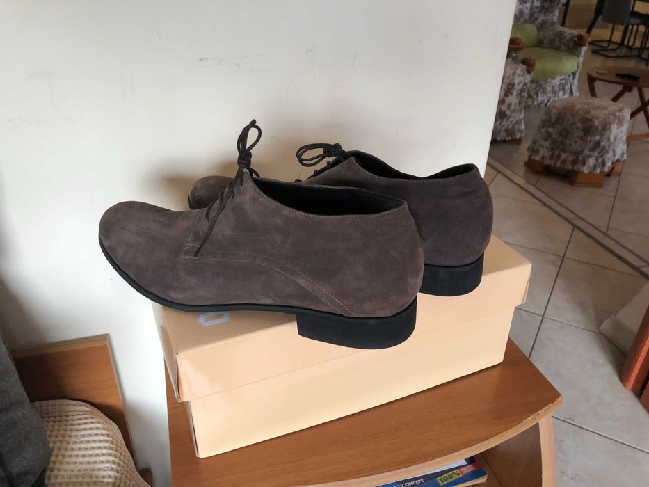 Vand pantofi barbati, 44, culoare cafenie