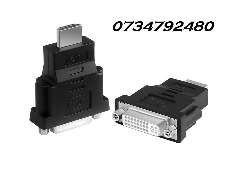 Adaptor HDMI tata - DVI mama