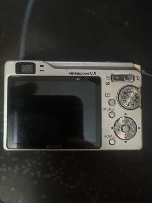 Sony Cyber-shot DSC-W80 7.2MP Vintage Digital Camera