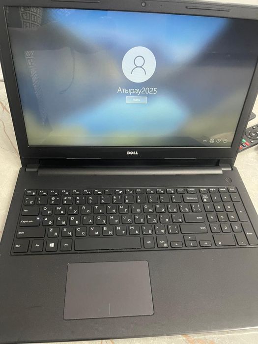 Ноутбук в рабочем состоянии